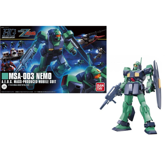 GUNDAM - HGUC 1/144 MSA-003 Nemo - Model Kit