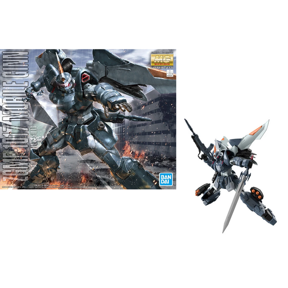 GUNDAM - MG 1/100 Mobile Ginn - Model Kit