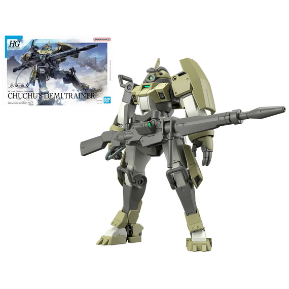 GUNDAM - HG 1/144 Character B's Demi Trainer (Tentative) - Model Kit