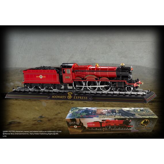 HARRY POTTER - Poudlard Express Die Cast Train Model and Base