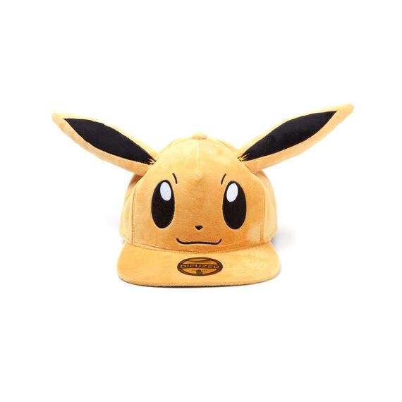 POKEMON - Eevee Plush Premium Snapback