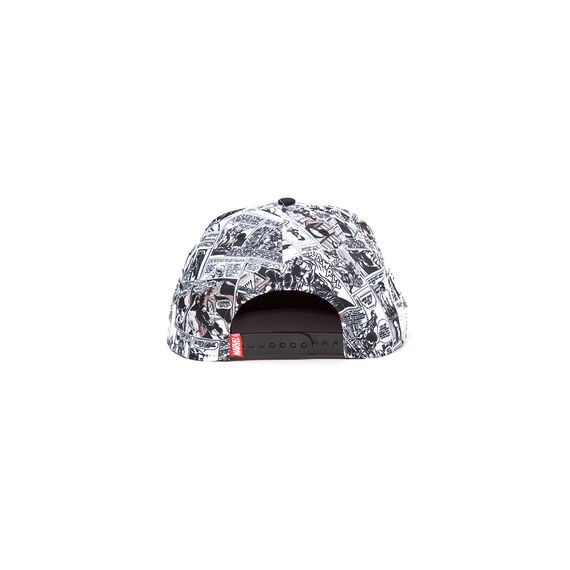 MARVEL - Snapback - Classic Logo Red & White one size