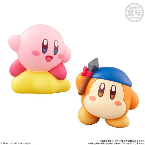 KIRBY FRIENDS -  Assortiment 12 Figurine 6cm 'Wave 6'