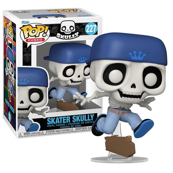 POP Icons N° XXXX - Skater Skully