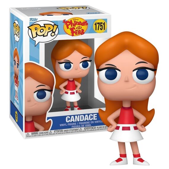 PHINEAS & FERB - POP Disney N° XXXX - Candace
