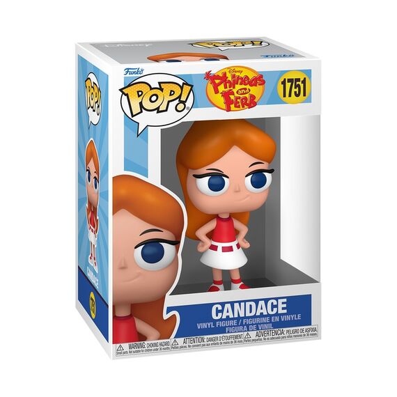 PHINEAS & FERB - POP Disney N° XXXX - Candace