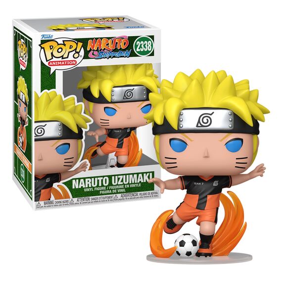 NARUTO FOOTBALL - POP Animation N° XXXX - Naruto