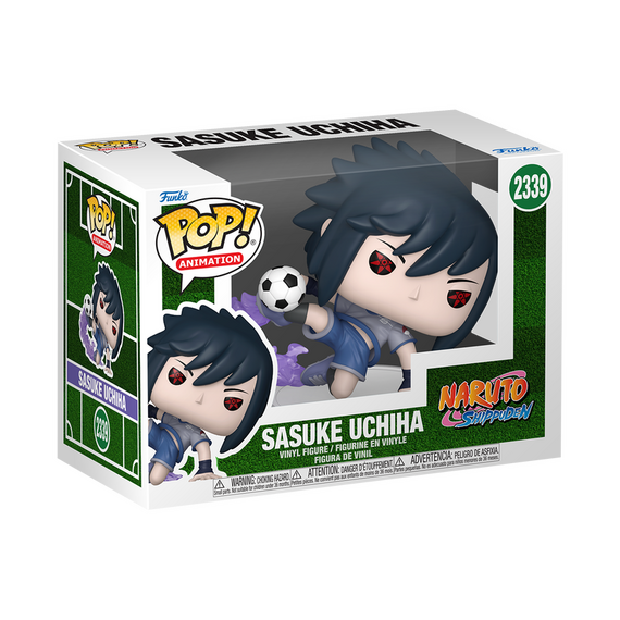 NARUTO FOOTBALL - POP Animation N° XXXX - Sasuke