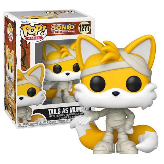 SONIC - POP Games N° XXXX - Mummy Tails