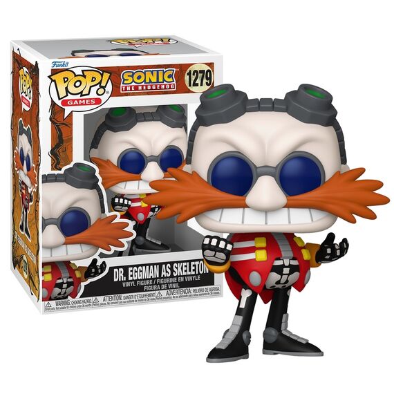SONIC - POP Games N° XXXX - Skeleton Robotnik