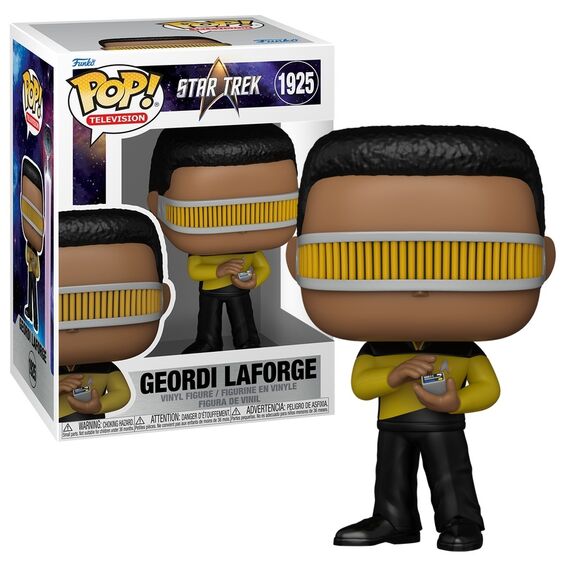 STAR TREK NEXT GENERATION - POP TV N° XXXX - Geordi La Forge