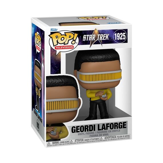 STAR TREK NEXT GENERATION - POP TV N° XXXX - Geordi La Forge