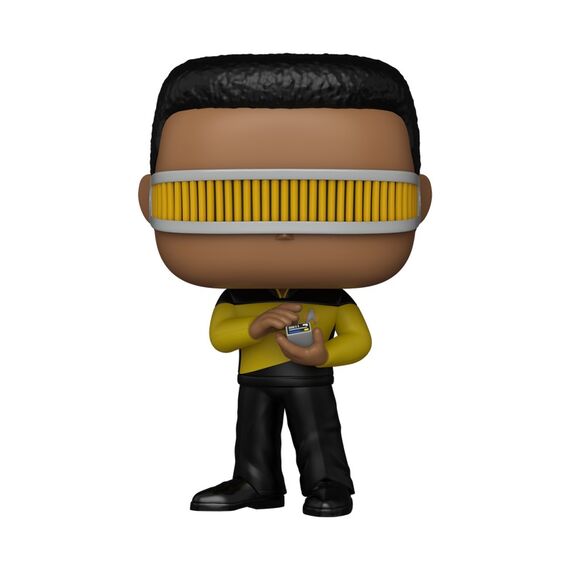 STAR TREK NEXT GENERATION - POP TV N° XXXX - Geordi La Forge