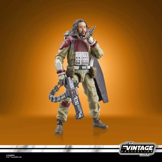 STAR WARS ROGUE ONE - Baze Malbus - Figure Vintage Collection 10cm