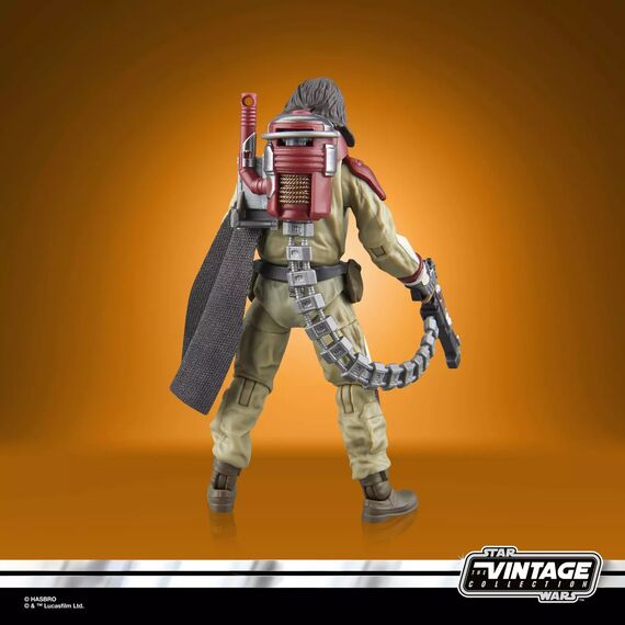 STAR WARS ROGUE ONE - Baze Malbus - Figure Vintage Collection 10cm