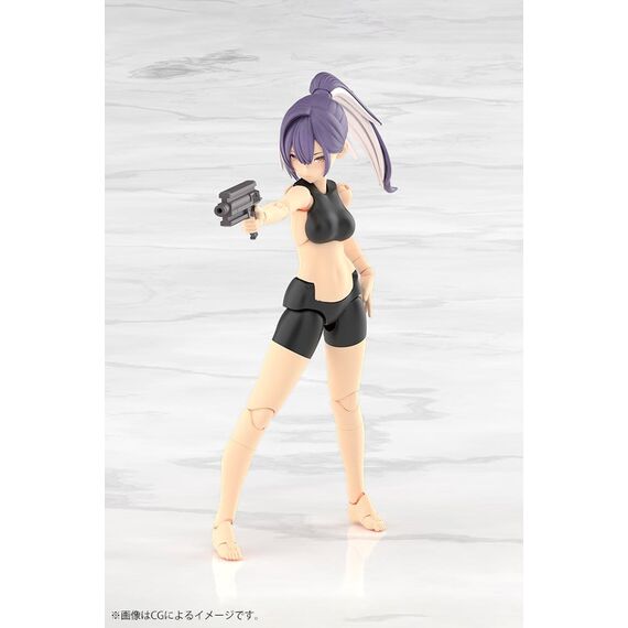 MEGAMI DEVICE - Yggdrasis Skoll Sharpshooter - Model Kit 16cm