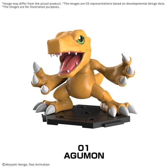 DIGIMON - Closed Box New Item (Tentative) - Model Kit