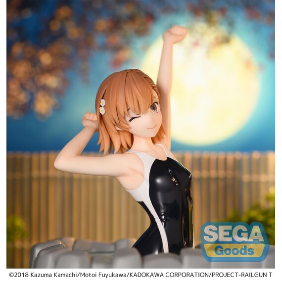 A CERTAIN SCIENTIFIC - Mikoto Misaka - Figure Thermae Utopia 14cm