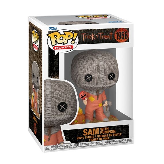 HORROR - POP Movies N° 1956 - Sam with Pumpkin