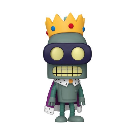 FUTURAMA - POP Animation N° XXXX - Super King Bender