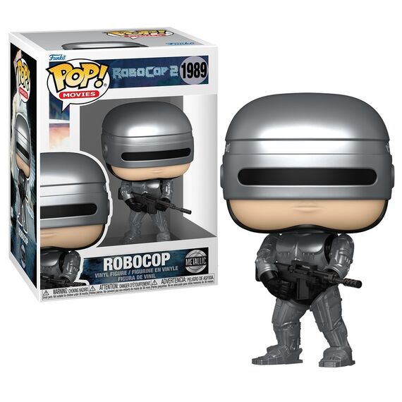 ROBOCOP - POP Movies N° XXX - Robocop MT with Chase
