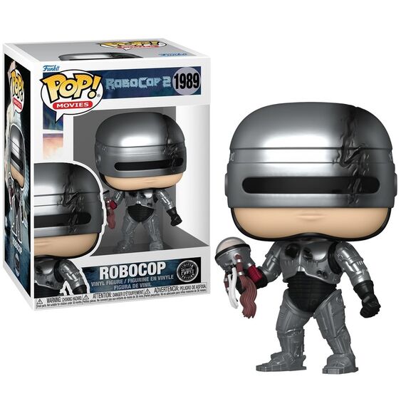 ROBOCOP - POP Movies N° XXX - Robocop MT with Chase
