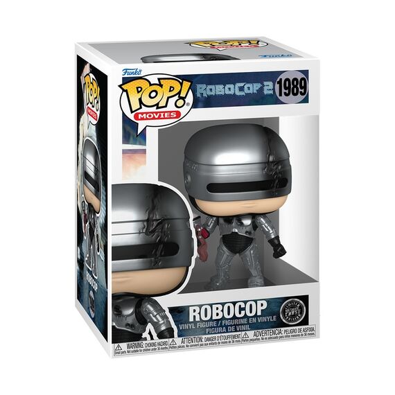 ROBOCOP - POP Movies N° XXX - Robocop MT with Chase