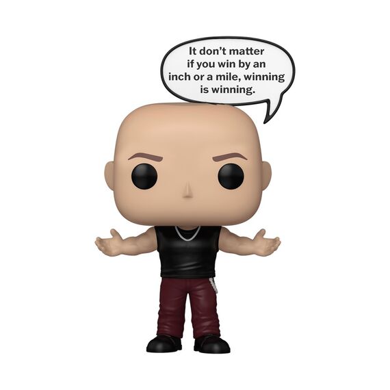 FAST & FURIOUS - POP Sayings N° XXXX - Dominic Toretto