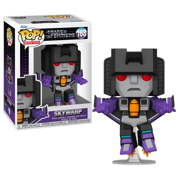 TRANSFORMERS - POP TV N° 168 - Skywarp with Chase
