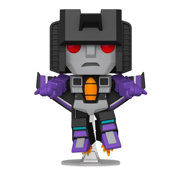 TRANSFORMERS - POP TV N° 168 - Skywarp with Chase