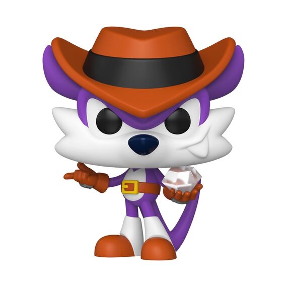 SONIC - POP Games N° XXX - Fang the Hunter