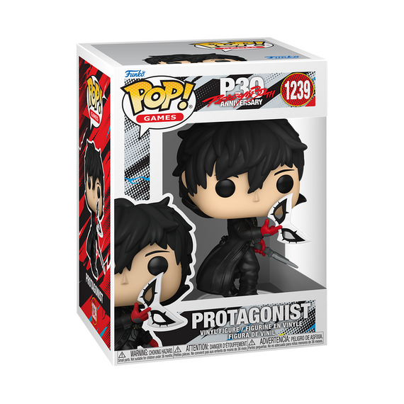 PERSONA 5 ROYAL - POP Games N° XXXX - Protagonist