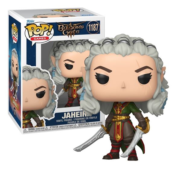 BALDUR'S GATE 3 - POP Games N° XXXX - Jaheira