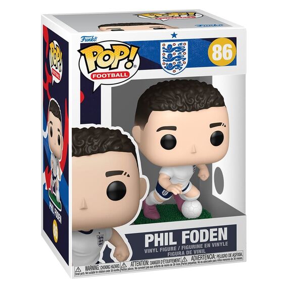 ENGLAND - POP Football N° XXXX - Phil Foden