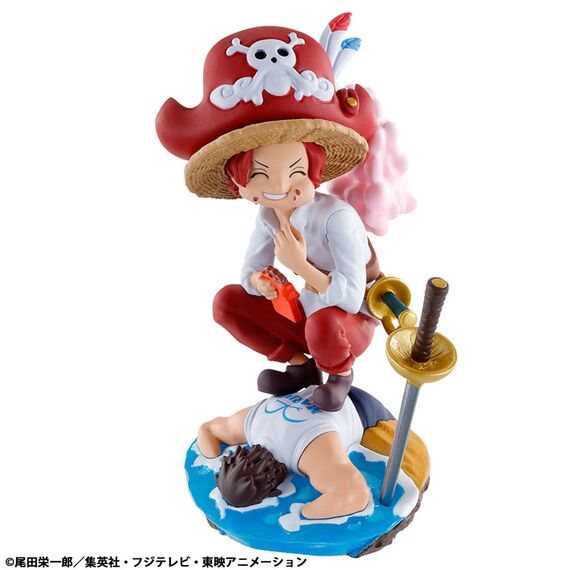 ONE PIECE - Logbox Re Birth Wano Kuni - 4 Statue Set Petitrama 9cm