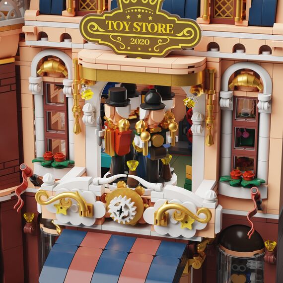 PANTASY - Toy store - Building block