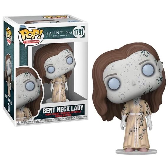 THE HAUNTING OF HILL HOUSE - POP TV N° 1791 - Bent Neck Lady