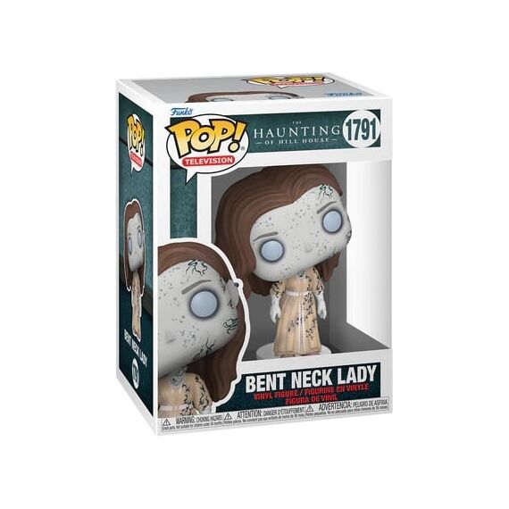 THE HAUNTING OF HILL HOUSE - POP TV N° 1791 - Bent Neck Lady