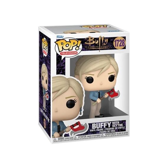 BUFFY THE VAMPIRE SLAYER - POP TV N° 1728 - Buffy with Scythe