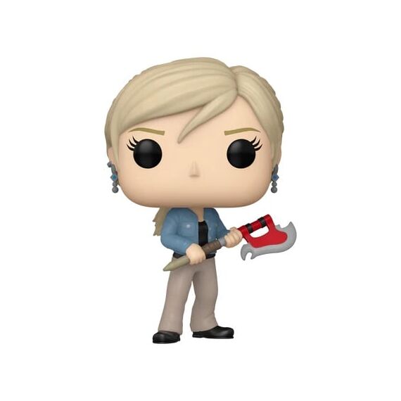 BUFFY THE VAMPIRE SLAYER - POP TV N° 1728 - Buffy with Scythe