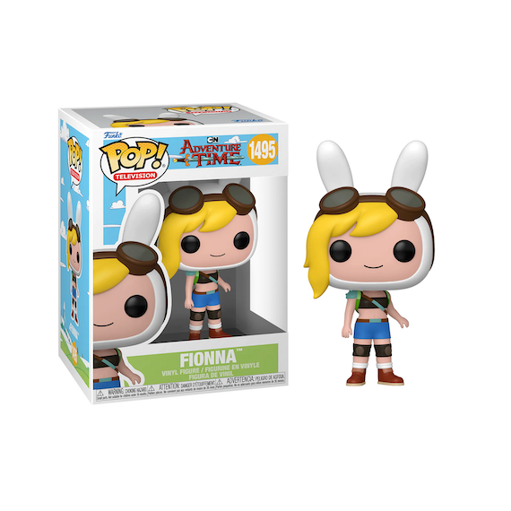 ADVENTURE TIME FIONNA AND CAKE - POP TV N° 1495 - Fionna