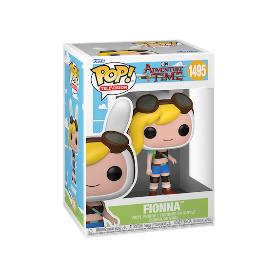 ADVENTURE TIME FIONNA AND CAKE - POP TV N° 1495 - Fionna