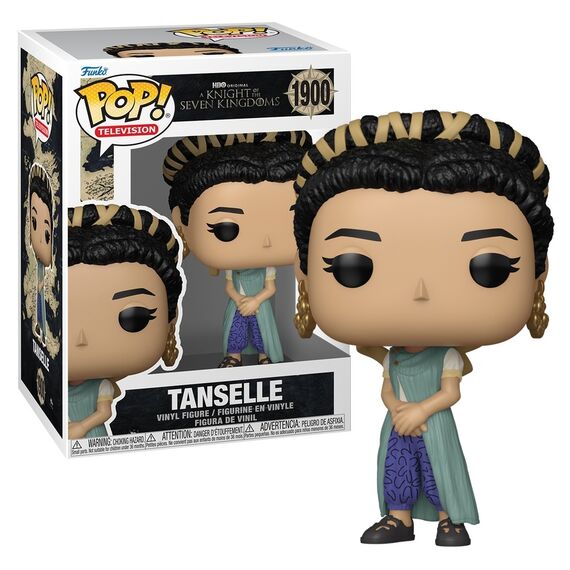 A KNIGHT OF THE SEVEN KINGDOMS - POP TV N° 1900 - Tanselle