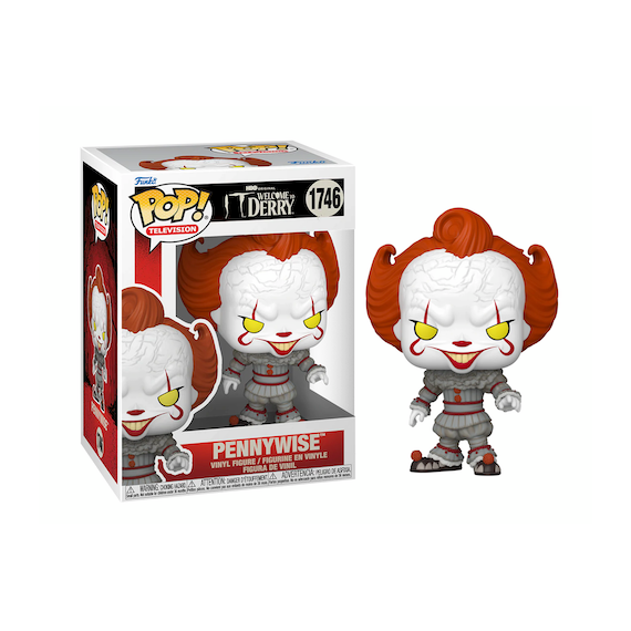WELCOME TO DERRY - POP TV N° 1746 - Pennywise