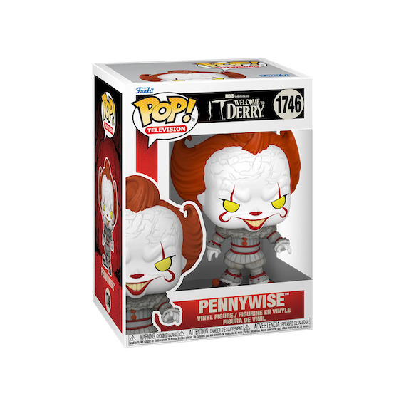 WELCOME TO DERRY - POP TV N° 1746 - Pennywise
