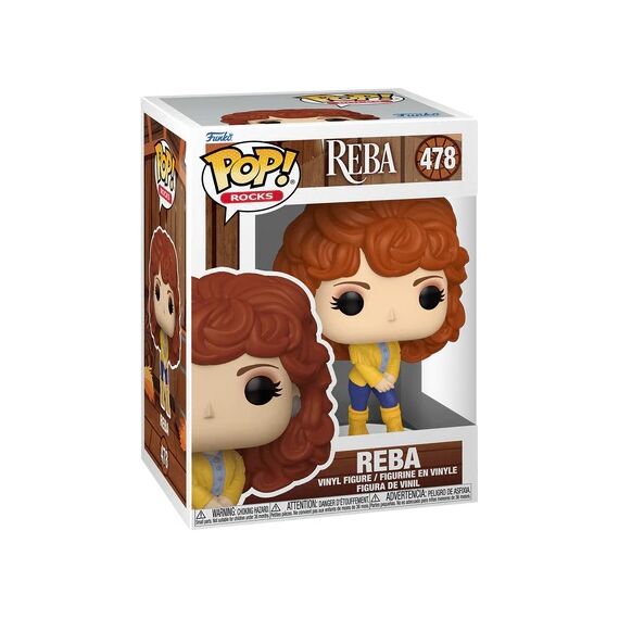 MUSIC - POP Rocks N° 478 - Reba McEntire (It's your call)