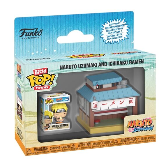 NARUTO SHIPPUDEN - Bitty Pop Town - Ichiraku Ramen