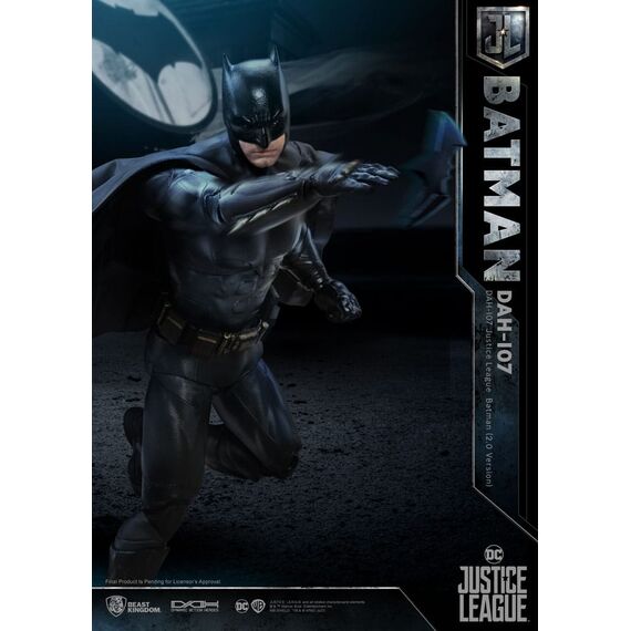 JUSTICE LEAGUE - Batman - Dynamic Action Heroes 1/9 - 20cm