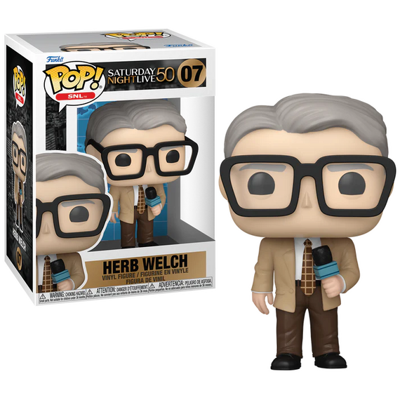 SNL 50TH ANNIVERSARY - POP TV N° 07 - Herb Welch