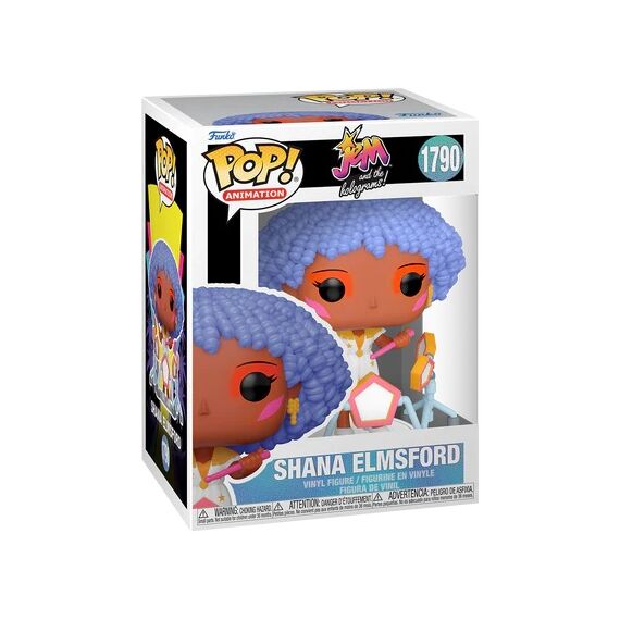 JEM AND THE HOLOGRAMS - POP Animation N° 1790 - Shana